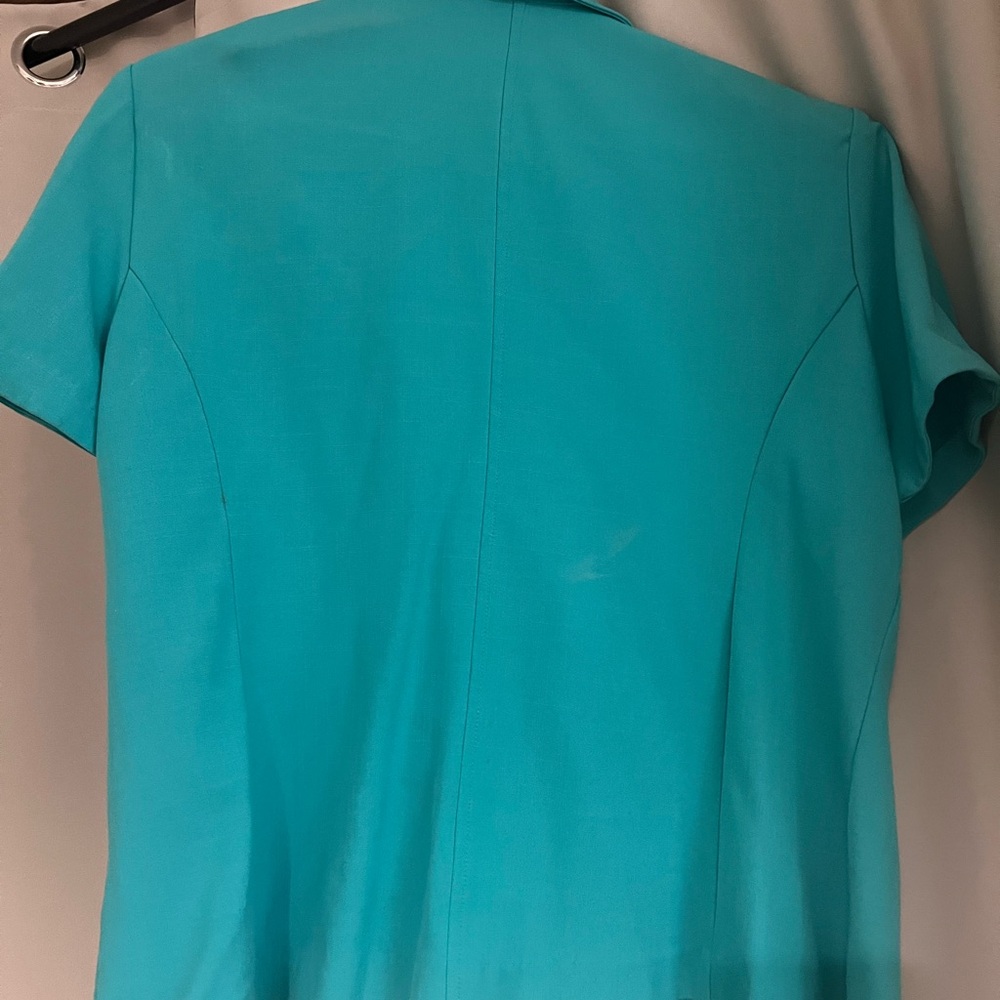 Women's light green jacket